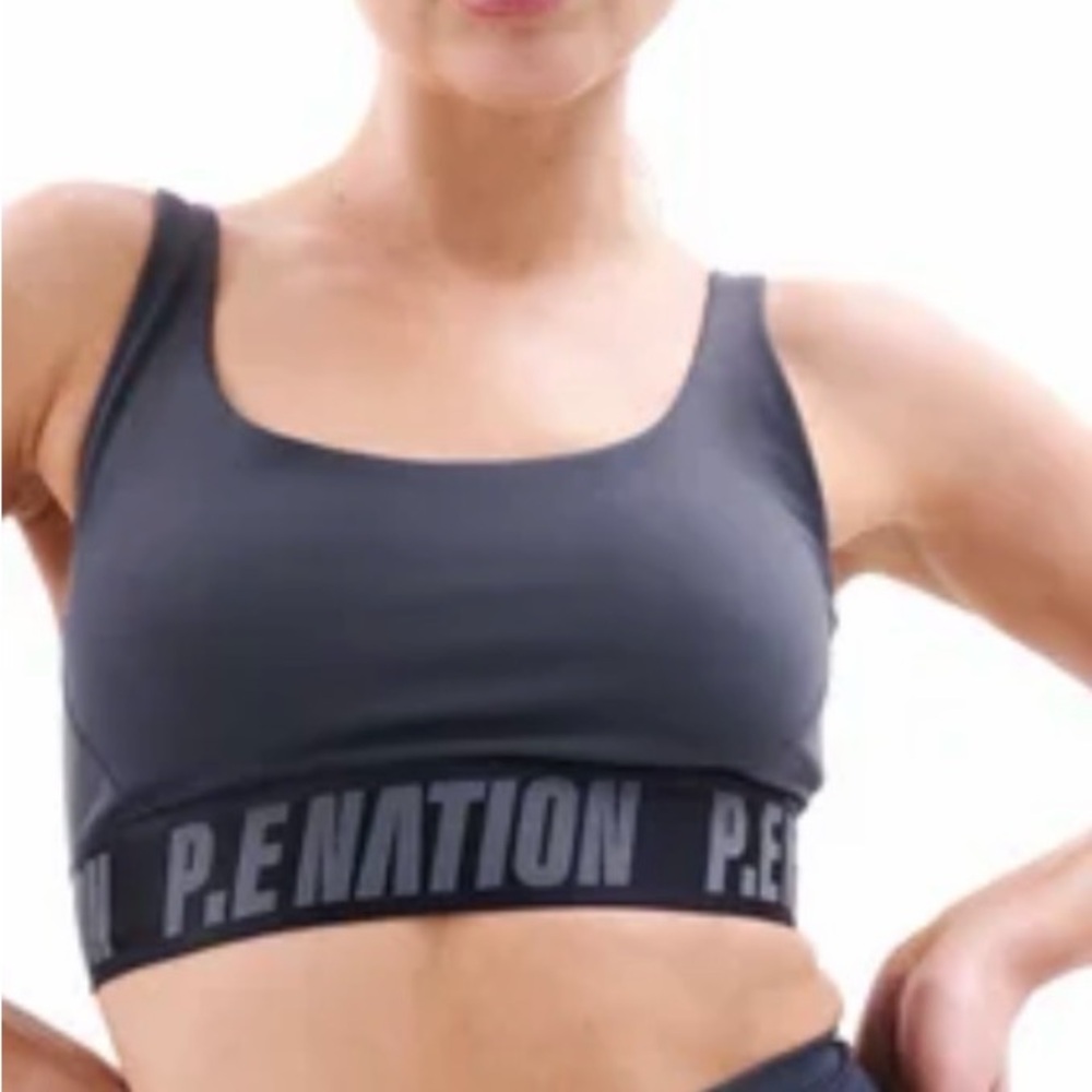 P.E Nation impact set in charcoal XS - Picture 2 of 10